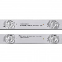 Комплект подсветки LED42D10A-ZC14DFG-01, LED42D10B-ZC14DFG-01, PN30342010203, PN30342010204, V420HJ2-P01, KIVI: 42FX10S, HAIER: LE42AL88R81A2, LE42U6500TF, LE42AL88A71, LE42A71S
