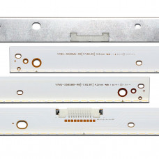 Комплект подсветки V7MU-550SMA-R0, V7MU-550SMB-R0, S_MU_55_FL70_L/R76_REV1.3, 55MU-7.8.9-76EA-L, 55MU-7.8.9-76EA-R, BN96-42347A, BN96-42348A, BN96-42349A, BN96-42350A, LM41-00484A, LM41-00485A