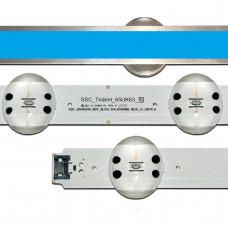 Комплект подсветки SSC_65UK63(B0E)_9LED_SVL650A95_REV1.0, SSC_Trident_65UK63_S, SSC_65UK63 BOE _9LED_SVL650A55_REV1.0, 65UK6200, 65UK6090PUA, 65UK6300PUE, 65UK6200PUE