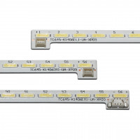 Комплект подсветки TC645-K1406(L)-UA-XP09, TC645-K1406(R)-UA-XP09, TC645-K1406(M)-UA-XP09, Saturn TV LED65NF TC645UQS3-UA9000, Haier E65LX7231, JL.E65E4720-32BA