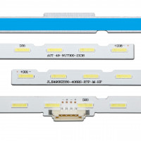 Комплект подсветки AOT49  NU7100_STS49081, AOT_49_NU7300, AOT-49-NU7100, АОТ49  NU7100_STS490A81, АОТ 49, JLE490K2330-408BS-R7P-M-HF, AOT_49_NU7300_NU7100_2X38_3030C, AOT_49_NU7300_NU7100, UE49NU, UN49NU