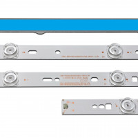 Комплект подсветки CRH-B55K52303005106AG-REV1.3, CRH-F55E513030051073N-REV1.2, CRH-B5530300510725-REV1.0, CRH-F55U82303005106CC-REV1.0, CRH-B55Y8130300510746-REV1.1, HLJ-S.94V-0