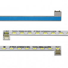 Комплект подсветки TC315-L1603(L)-UA-XP03 P/N:01.JLE32G3414-32CL, TC315-L1603(R)-UA-XP03 P/N:01.JLE32GG3414-32CR, Supra: STV-LC32S750WL, TP315BWSA-U8100, Saturn: TV LED32NF, TV LED 32NF