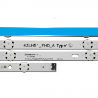 Комплект подсветки 43LH51-FHD-A (7LED), 43inch-FHD-LED-ARRAY-Rev0.0, 6916L-2743A, 6916L-2743B, SSC-43INCH-FHD-A, SSC-43INCH-FHD-B, COB LF51 REV02, SSC-43INCH-FHD, 43″ V16 ART3 2665 Rev0.3 1 FHD 1, 43LF51-FHD-A