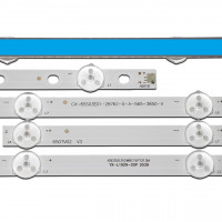 Комплект подсветки 650TV02 V3, CX-65S03E01-2B762-0-A-565-3850-V, 65D3503V2W8C1B71212M, CX-65S03E01, KDL-65W855C, KDL-65W850C, KDL-65W857C, KDL-65W859C, KDL-65W809C, T650HVF05.2, T650HVF05.1