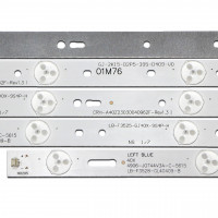 Комплект подсветки EVERTOP LBM400P0901-AW-2 GJ-2K15-D2P5-395-D409 GJ-DLEDII P5-400-D409-V LB-F3528-GJ10X-9S4P-H LB-PF3030-GJMNT404X9-H LB-PF3528-GJD2P5C404X9 LB-F3528-GJ40409 LB40013 V0_04