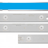 Комплект подсветки Samsung 2015ARC430_3228_L05_REV1.0, 2015ARC430_3228_R04_REV1.0, LM41-00173A, LM41-00174A, IC-B-HWCR43D641L, IC-B-HWCR43D641R, ZNK60601-AB, ZLS60601-AB, ZLD60600-AB