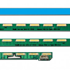 Комплект подсветки LG 49inch FHD L-Type REV 0.3, 49inch FHD R-Type REV 0.3, G1GAN01-0791A, G1GAN01-0792A, LG 49LF5, LG 49LF6, 49LF5400, 49LF570, 49LF572, 49LF5900, 49LF630