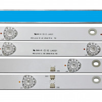 Комплект подсветки MS-L1111-L V2 E43F2000  MS-L1111-R V2 E43F2000  JS-D-JP4320-091EC  JS-D-JP4320-081EC  R72-43D04-004-13  R72-43D04-005-13