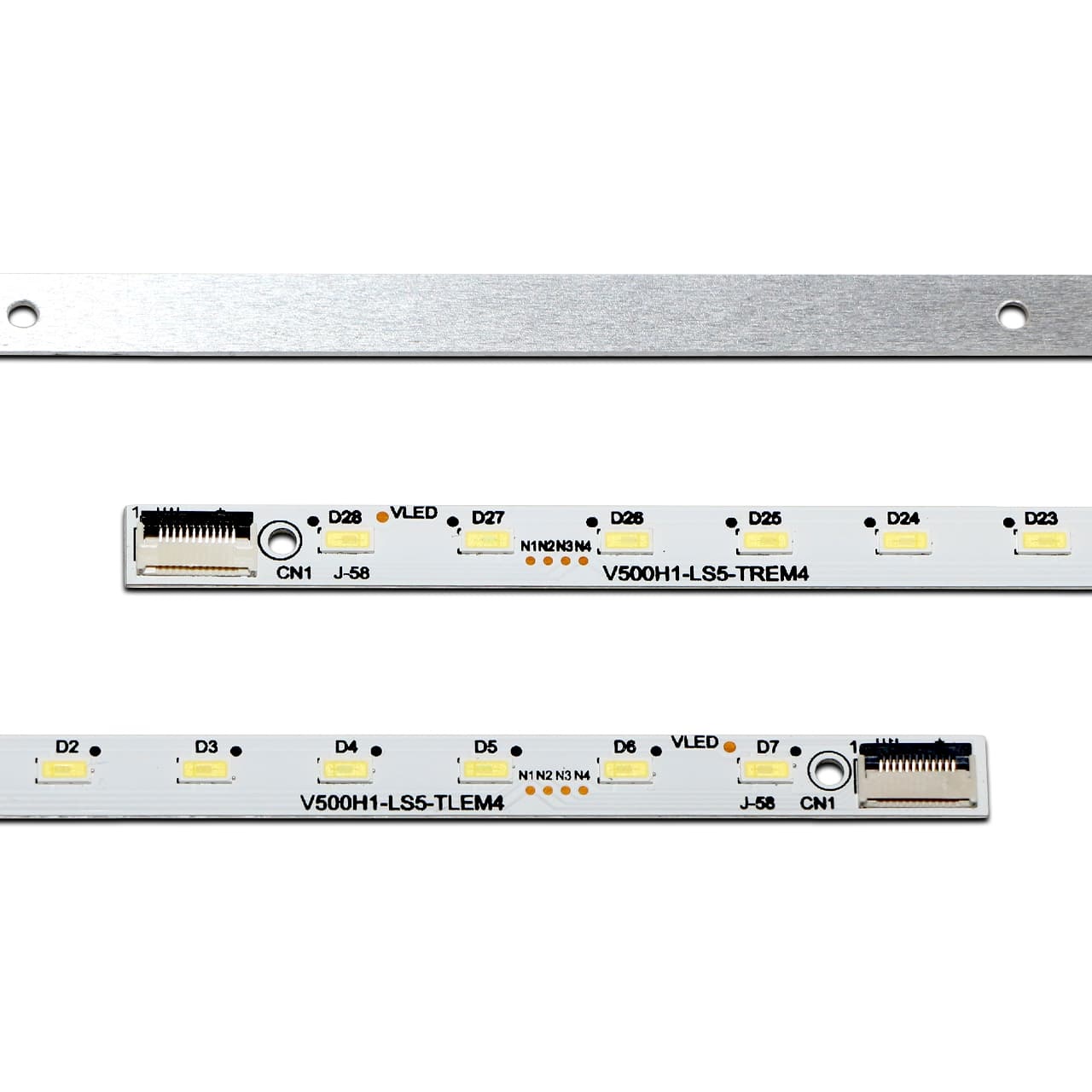 Купить Комплект подсветки 500H1-LS5-TLEM4, V500H1-LS5-TREM4,  V500H1-LS5-TLEM6, V500H1-LS5-TREM6, N4V500H1-LS5-TREM6, L50E5050, LE50D880,  LE50FHDF3010, KDL-50EX645, 50PFL3008, LE50A900, 50 VLE 941 BL, H50E09 в  Киеве и Украине - «ledtv.com.ua»